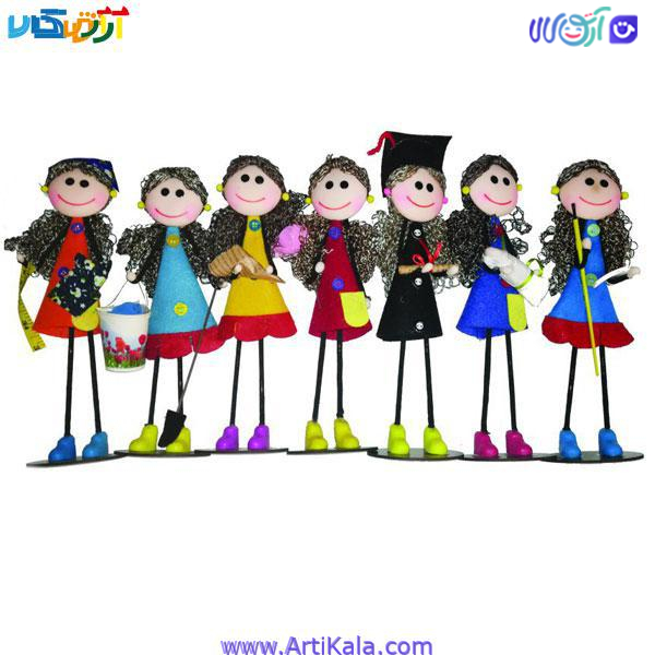 50 عدد عروسک سوزی