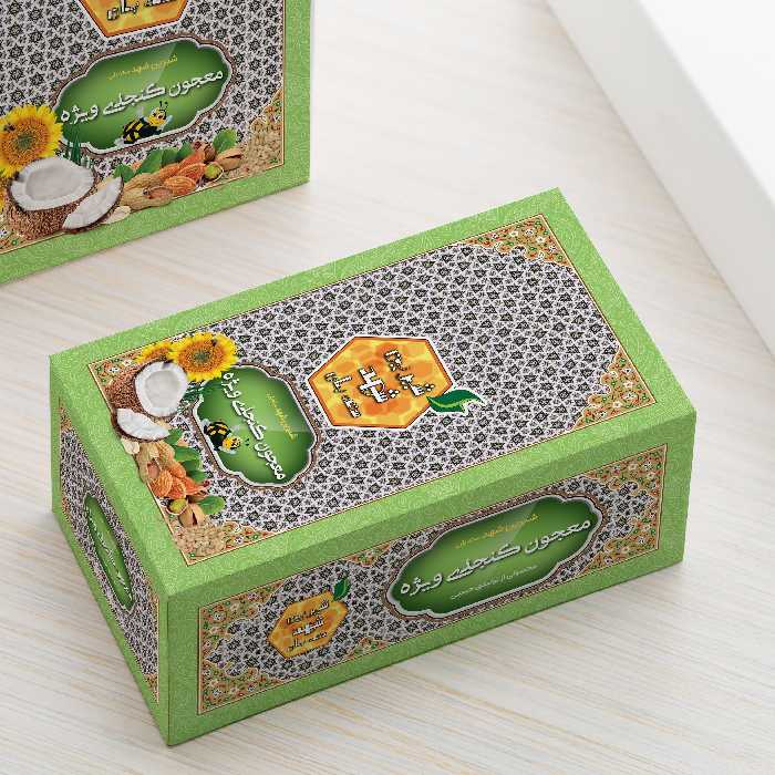 معجون کنجدی 30 عددی  ویژه شیرین شهد سته بان