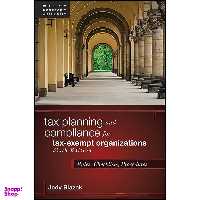 کتاب Tax Planning and Compliance for Tax-Exempt Organizations اثر Jody Blazek انتشارات Wiley