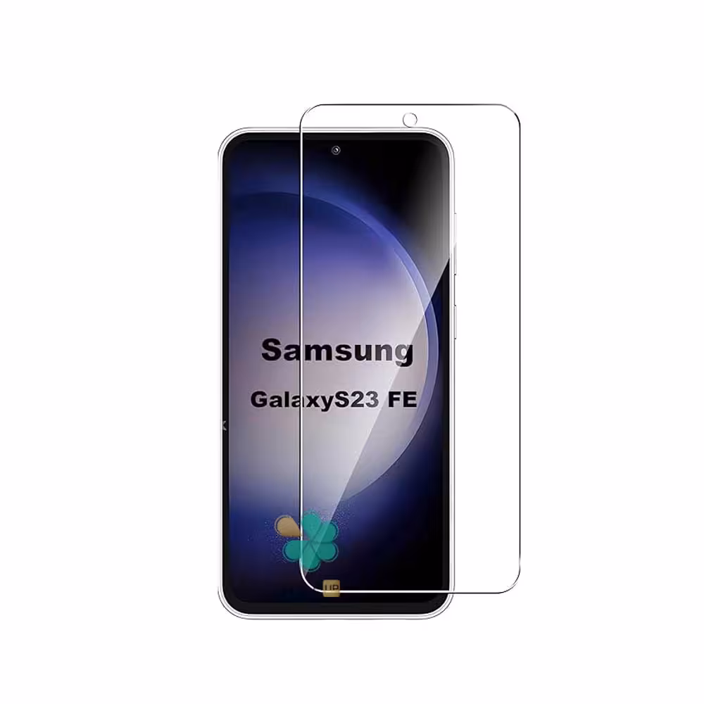 محافظ صفحه گلس گوشی مدل 2.5D مناسب Samsung Galaxy S23 FE