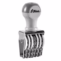 خرید دستگاه مهر شاینی نمراتور 6 رقم مدل N-36 سایز 5 میل