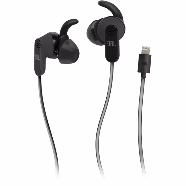 هدفون جی بی ال ایرفون لایتنینگ Reflect Aware مشکی - Hiapple.ir