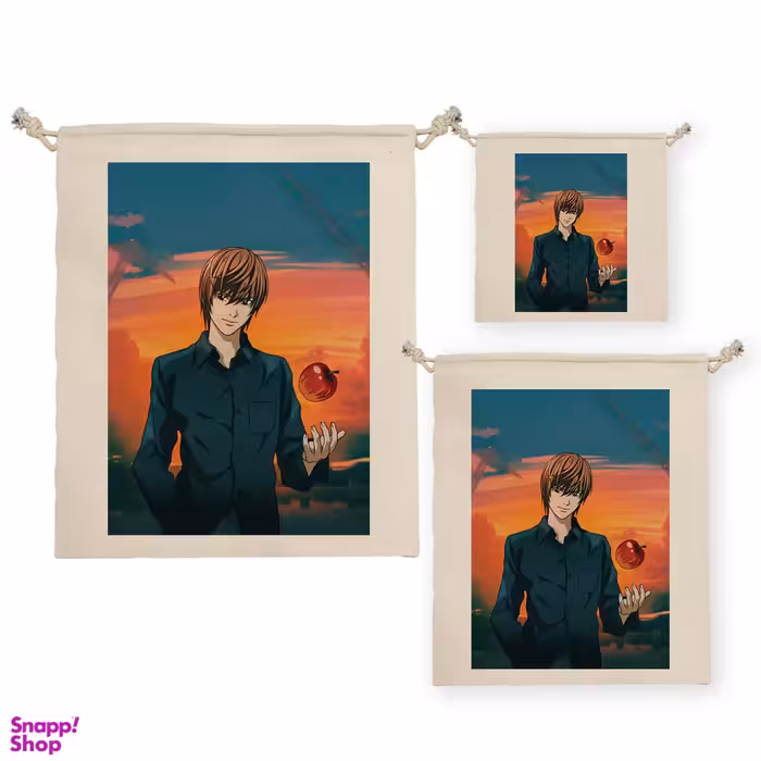 نظم دهنده ترمه طراحان ایده طرح دث نوت Death note کد strm0349 مجموعه 3 عددی