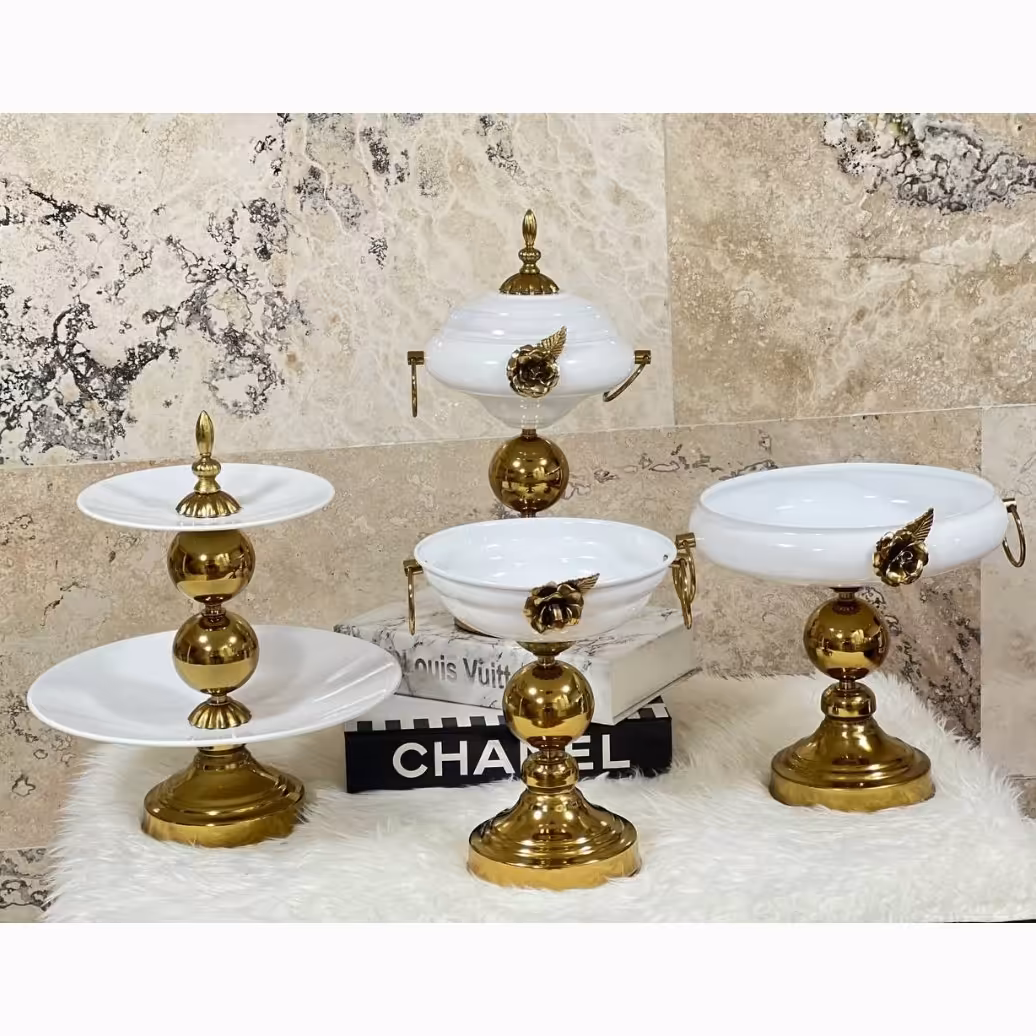 سرویس پذیرایی فلزی 4عددی