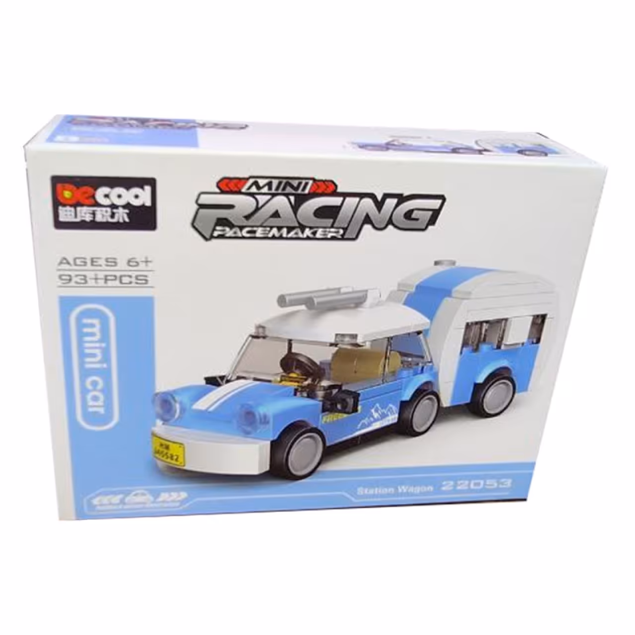 ساختنی دکول مدل Mini Car کد 22053