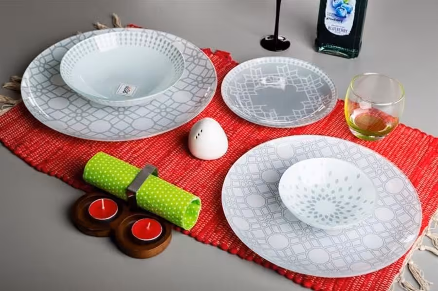 سرویس غذاخوری 25 پارچه آرکوفام طرح مراکشی