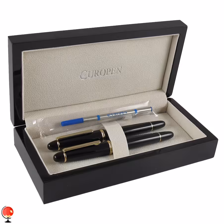 ست روان نویس و خودنویس تمپل Temple یوروپن