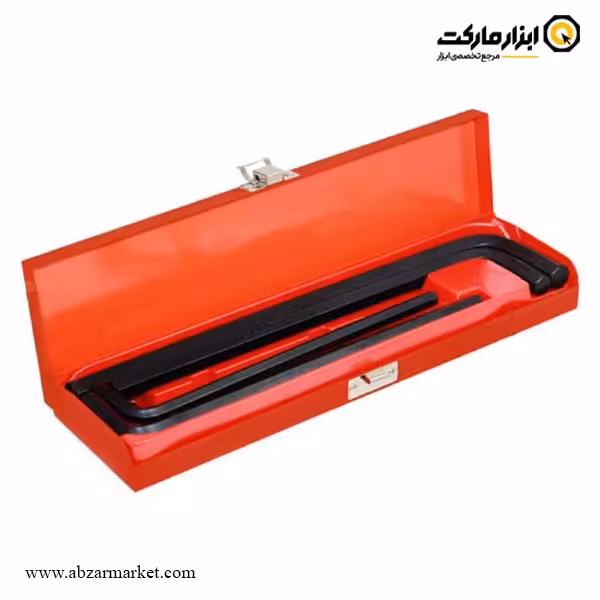 ست آچار آلن شش گوش واستر فوق بلند 15 عددی مدل VH035