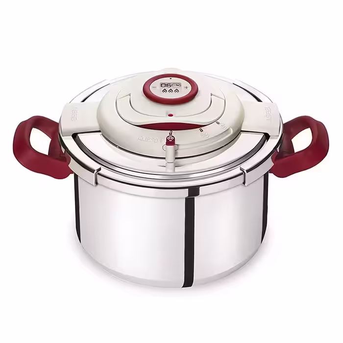 زودپز 10 لیتری تفال مدل TEFAL CLIPSO & PRECISION