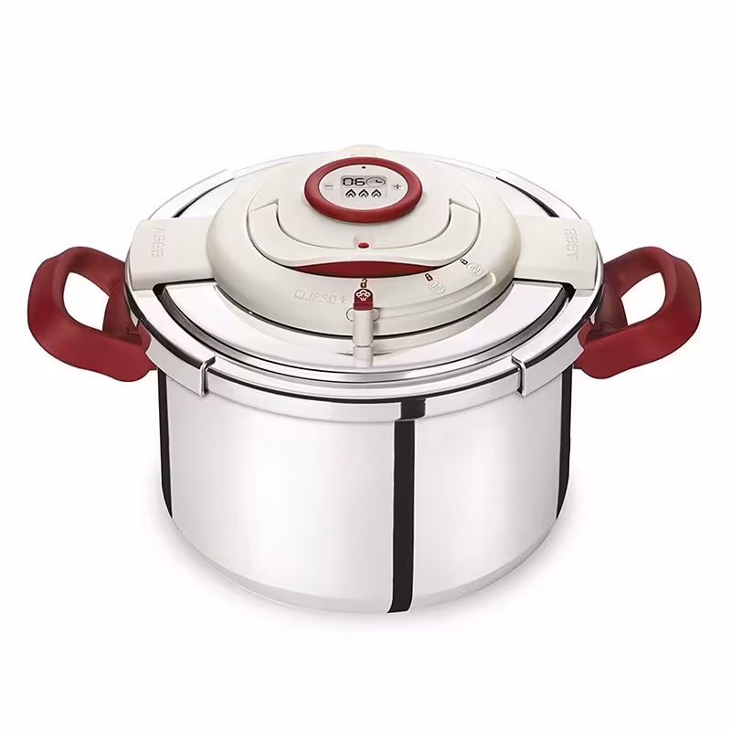 زودپز 10 لیتری تفال مدل TEFAL CLIPSO & PRECISION
