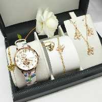 ست کامل ساعت های صدفی