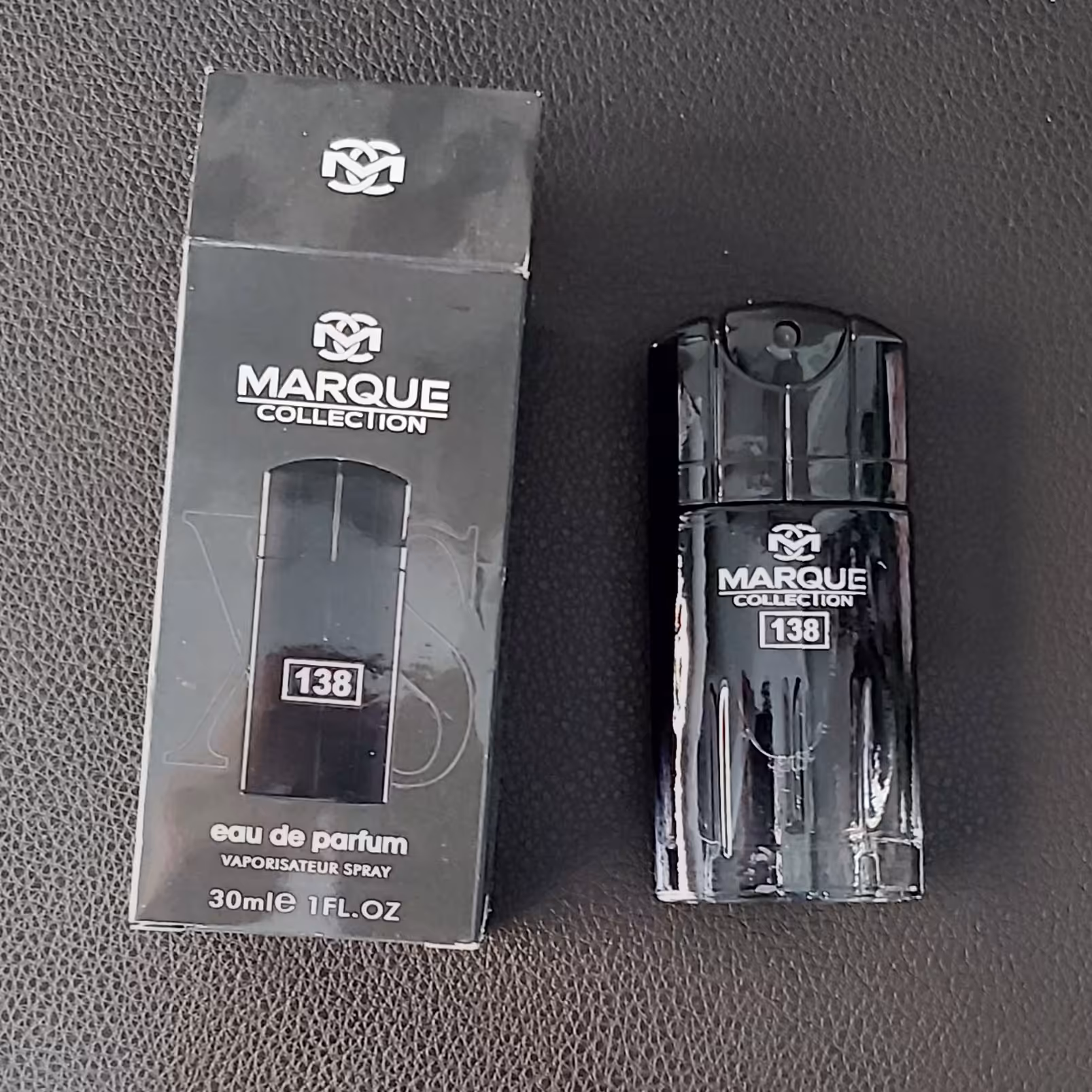 ادکلن ادوپرفیوم مارکویی کالکشن 25 میل کد 138، مردانه رایحه مشابه مدل بلک ایکس اس پاکو رابان