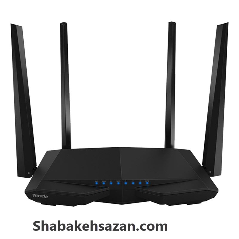 روتر بی سیم دو بانده تندا مدل AC6