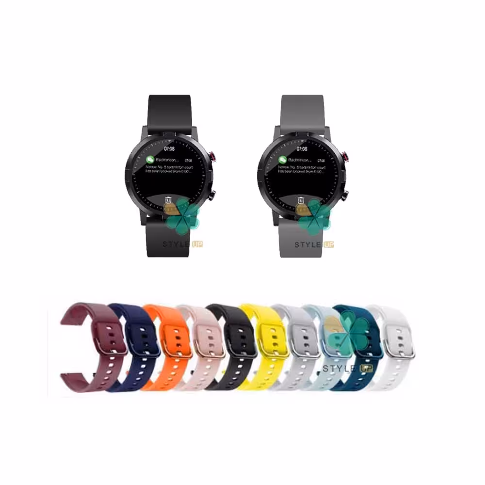 بند ساعت شیائومی Xiaomi Haylou RT LS05S مدل سیلیکونی نرم