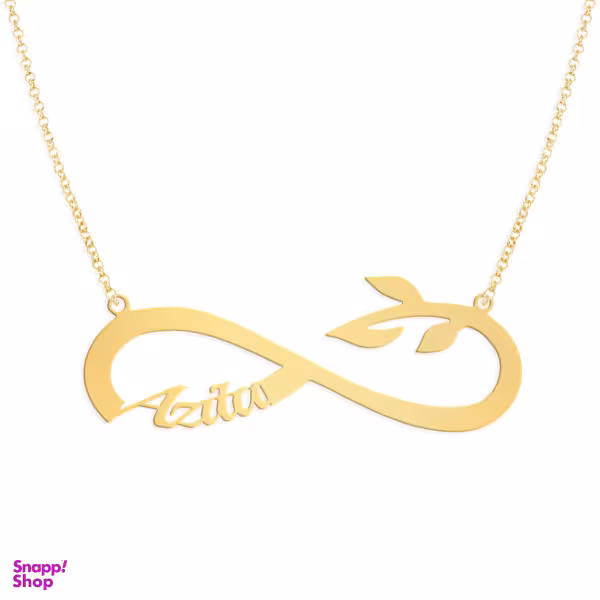 گردنبند نقره طرح آزیتا کد AC 170