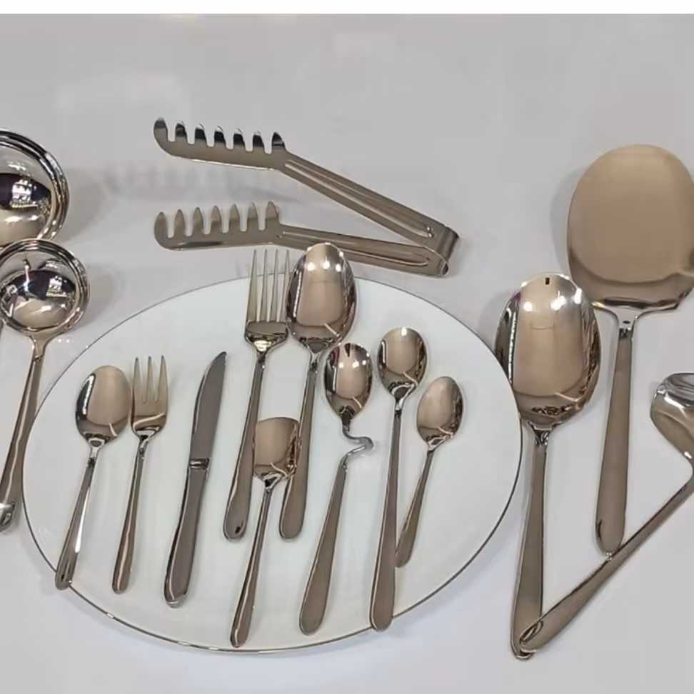 سرویس قاشق چنگال 24نفره144 تیکه (پس کرایه)