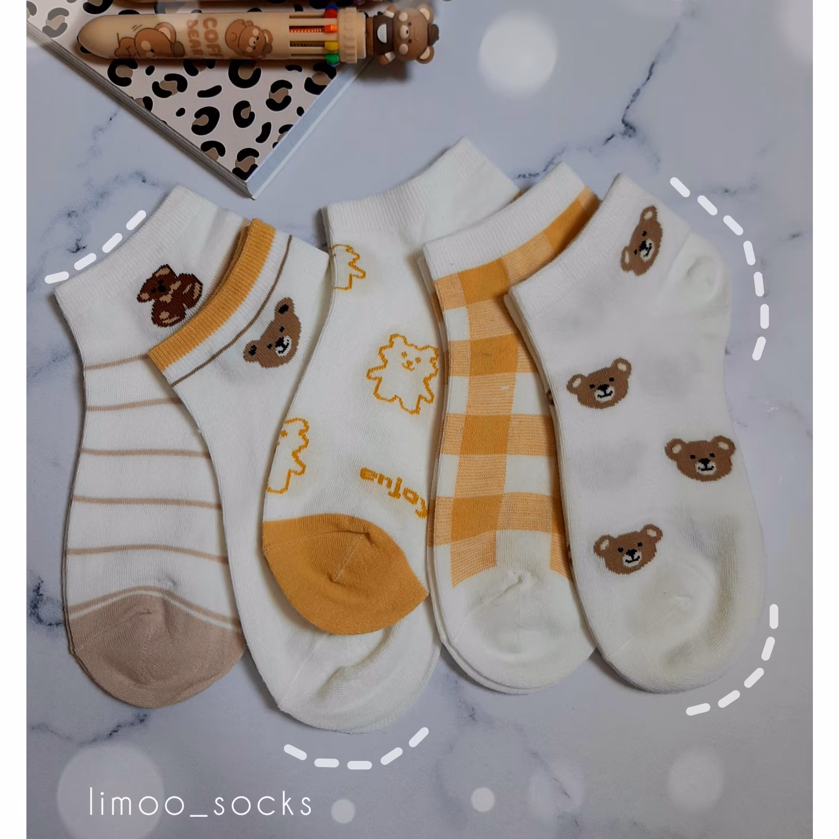 جوراب مچی تدی