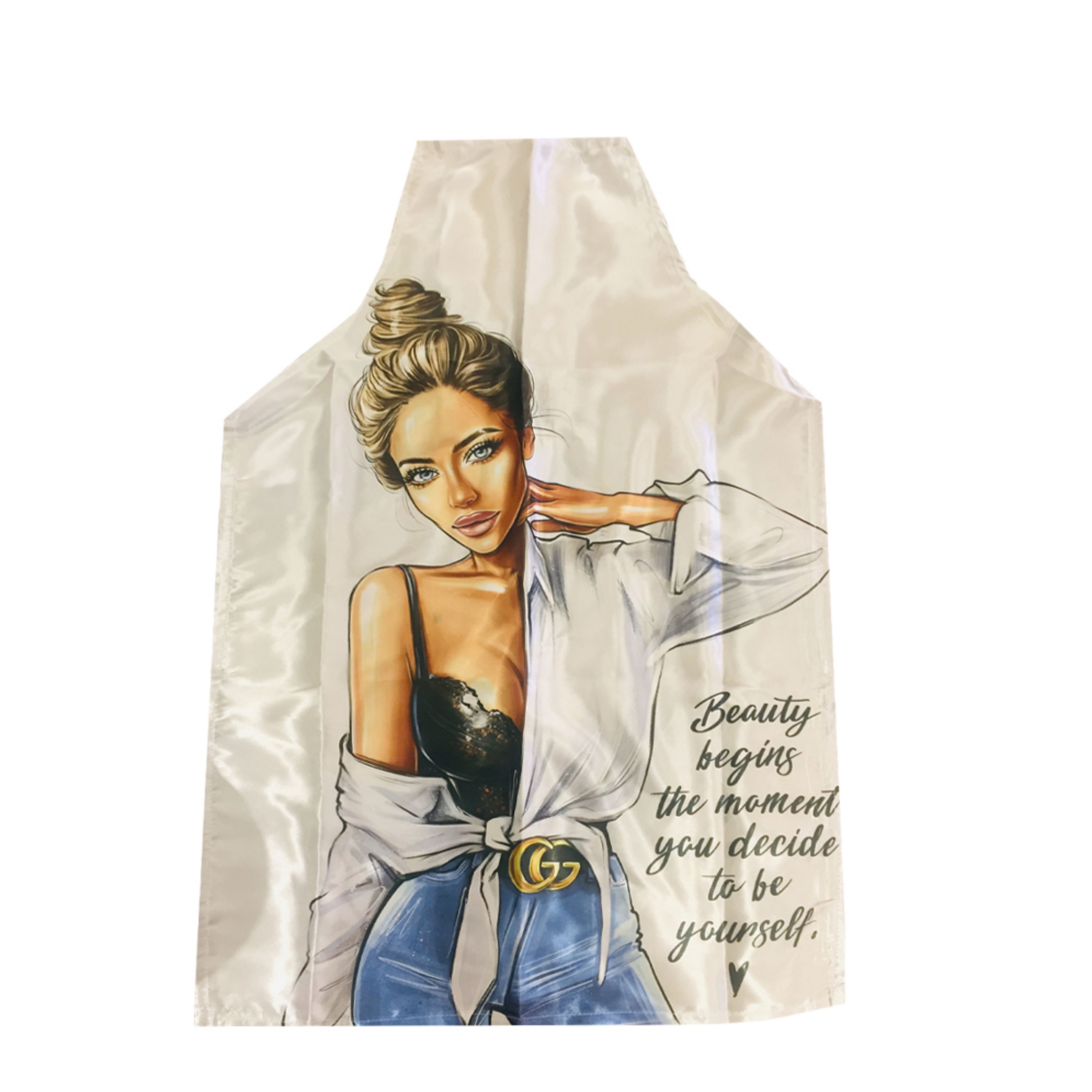 پیش بند      آرایشگری   دخترانه    مدل03