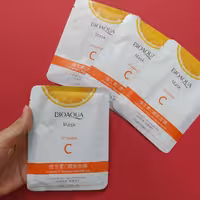 ماسک ورقه ای ویتامین سی بیوآکوا