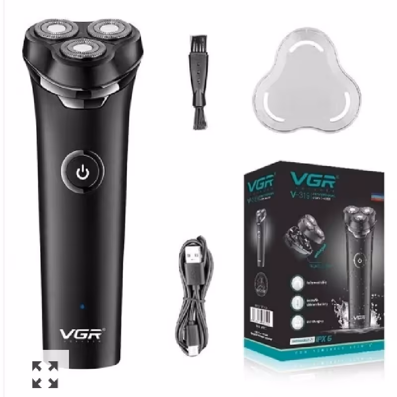 شیور شارژی سه تیغ وی جی آر مدلV -319      VGR   