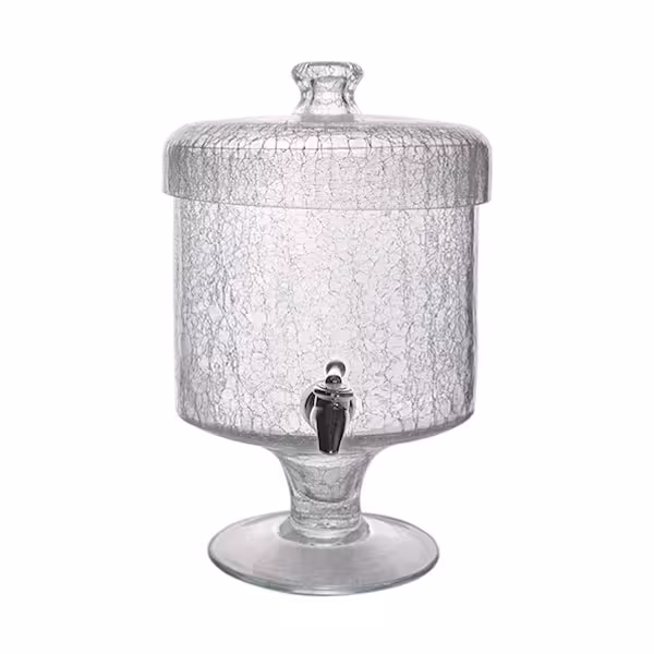 کلمن یک طبقه الماس بلور پاشاسازه