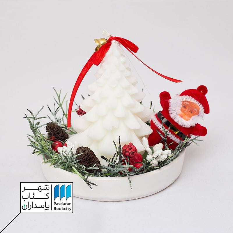 کاج تزئین شده