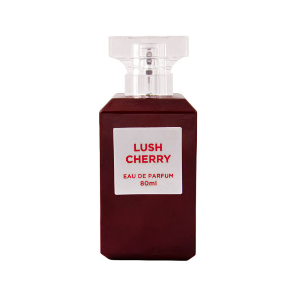 ادوپرفیوم فراگرنس ورد لاش چری Lush Cherry مردانه و زنانه حجم 80 میلی لیتر