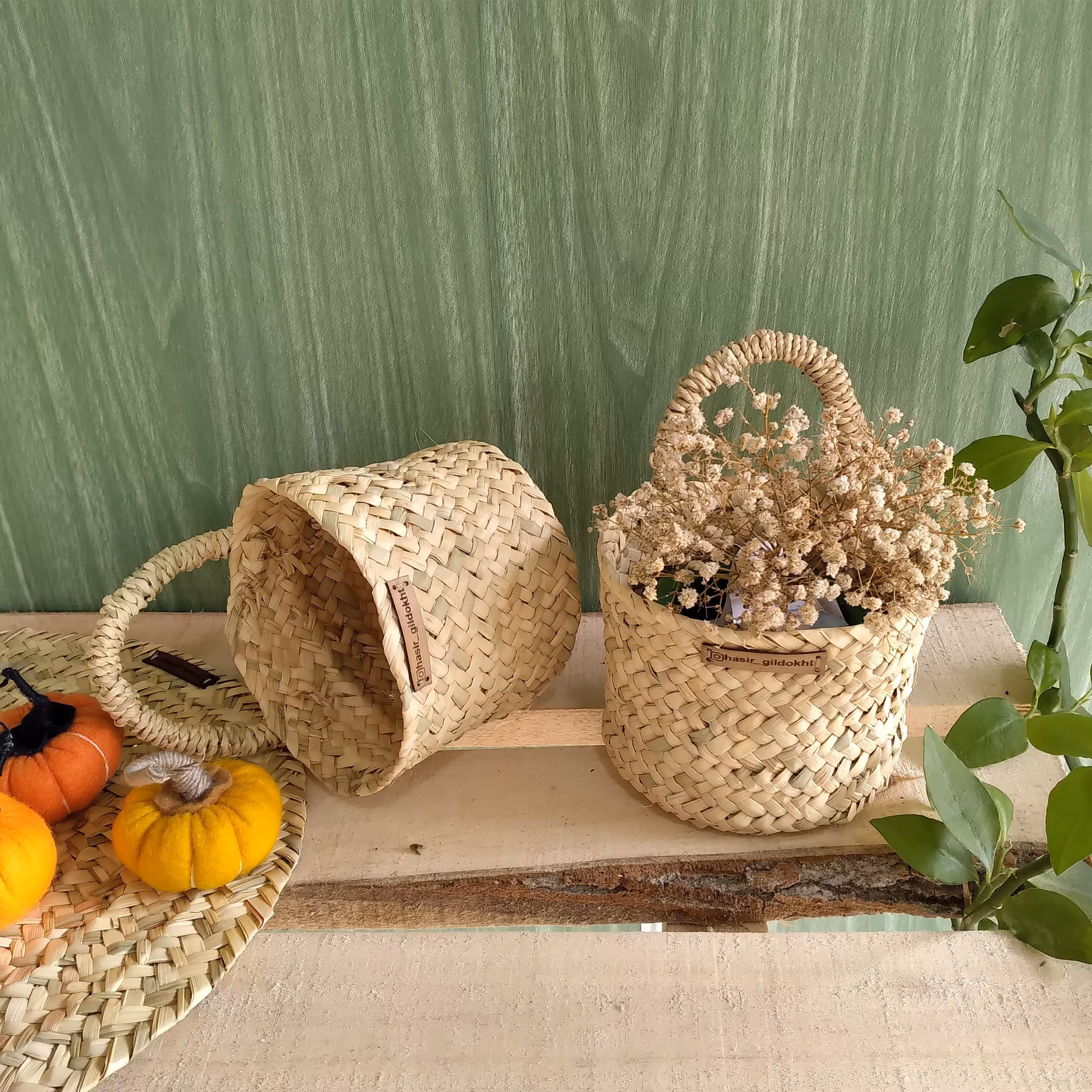 گلد1ن حصیری آویزدار