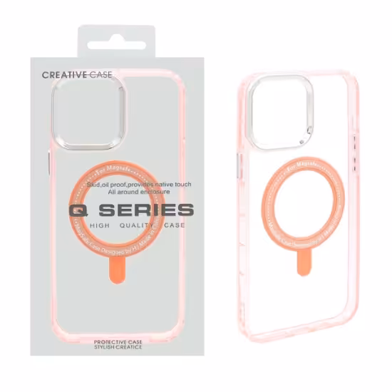 قاب گوشی Magsafe دور ژله ای لنز متال برای iPhone 12 Pro Max