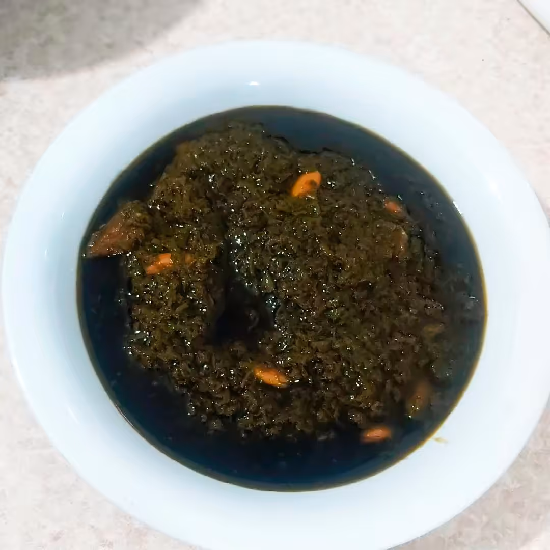 سبزی قورمه نیم کیلویی