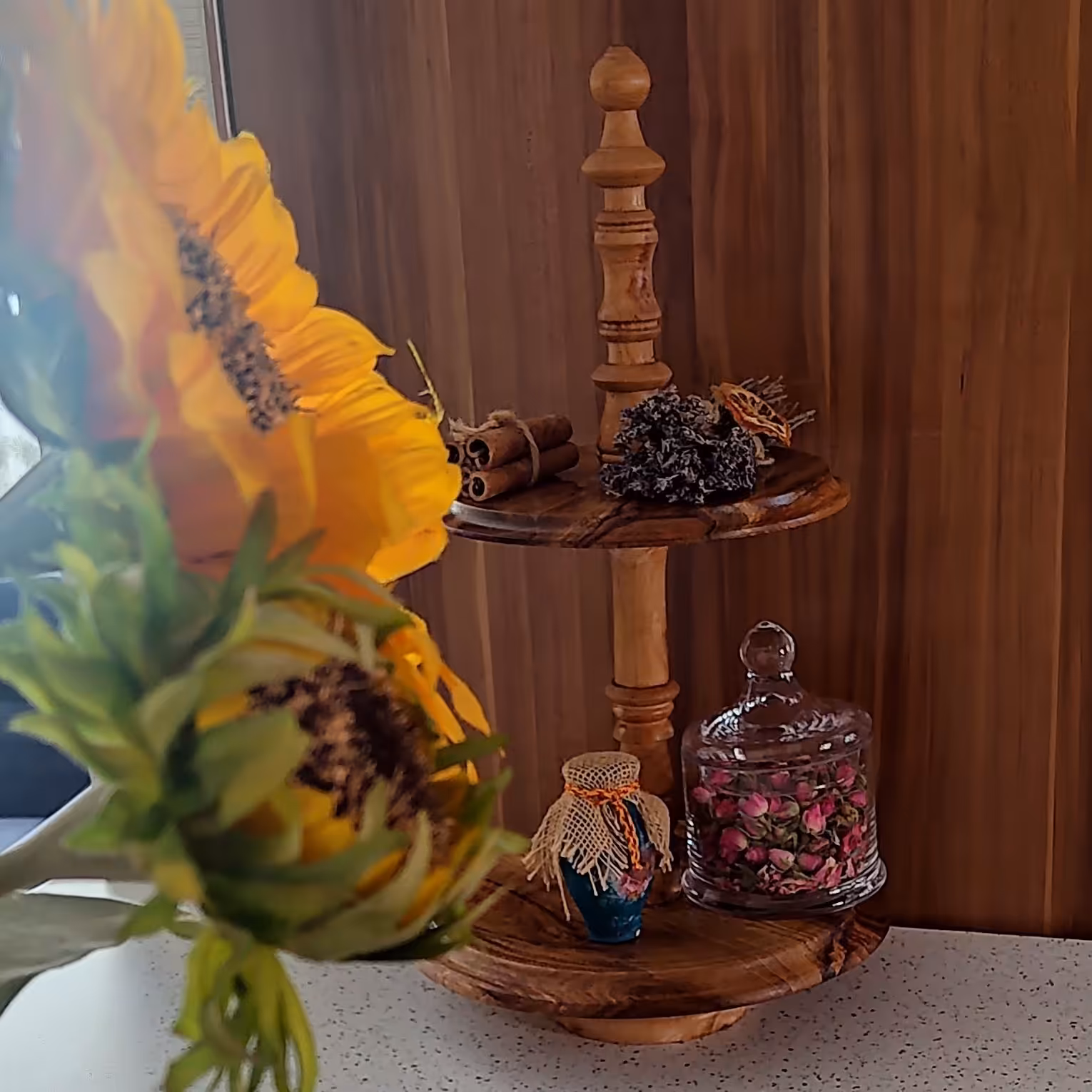 استند دوطبق