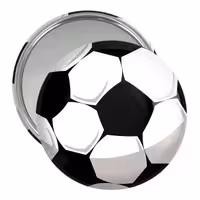 آینه جیبی خندالو مدل فوتبال کد 10015