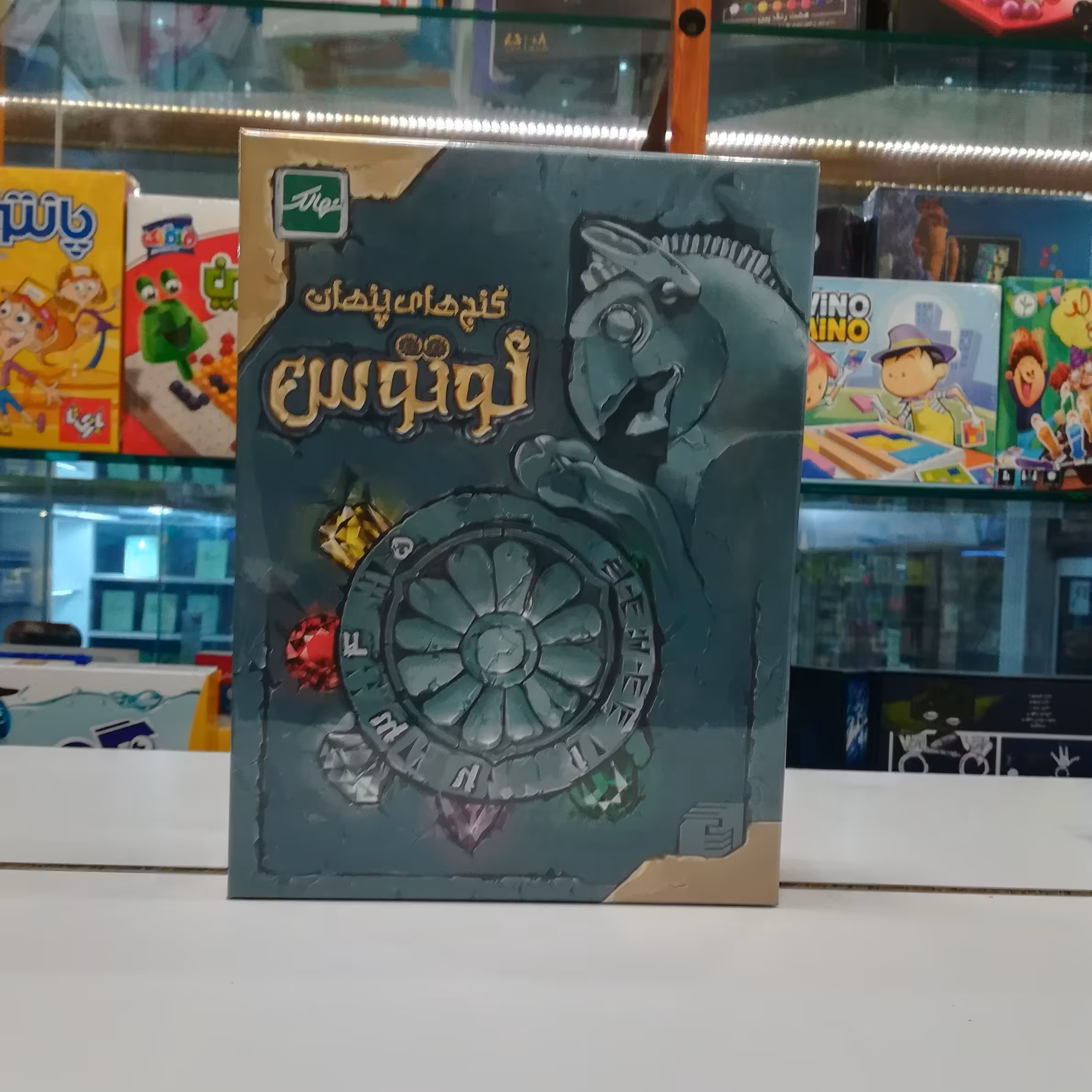 بازی فکری گنج های پنهان لوتوس / +8 سال ‌/ نهالک (آوای باران) 