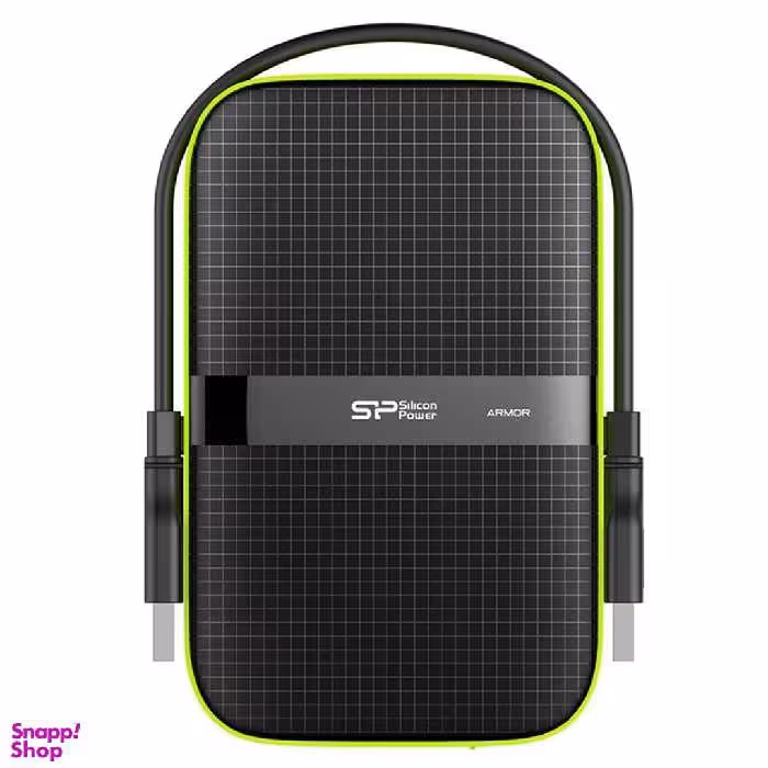 هارد اکسترنال سیلیکون پاور مدل Armor A60 ظرفیت 4 ترابایت