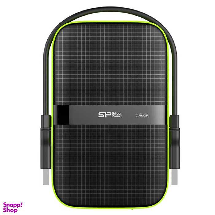 هارد اکسترنال سیلیکون پاور مدل Armor A60 ظرفیت 4 ترابایت
