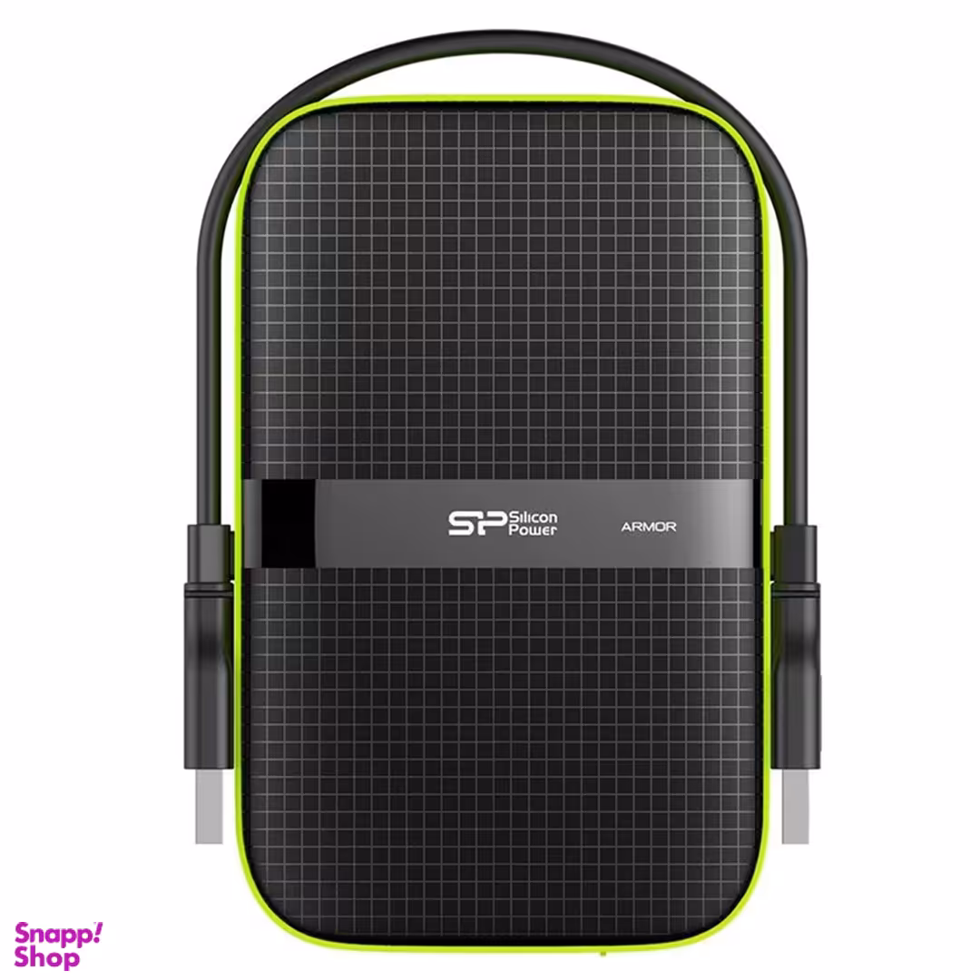 هارد اکسترنال سیلیکون پاور مدل Armor A60 ظرفیت 4 ترابایت