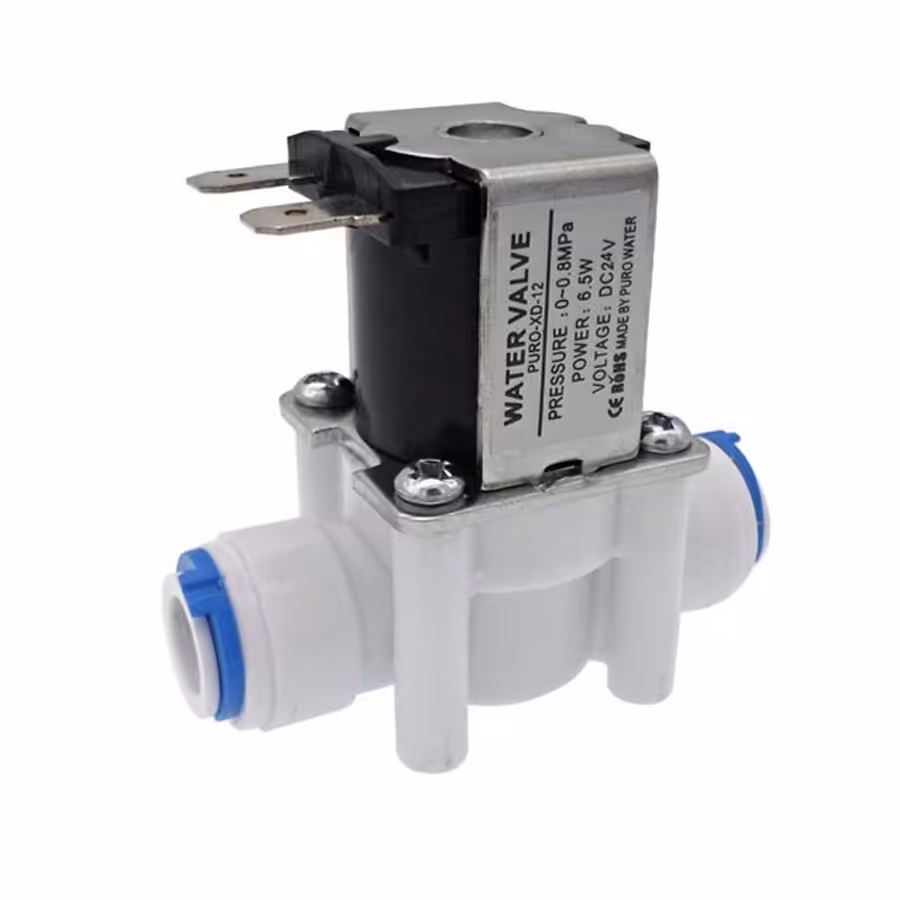 شیربرقی تصفیه آب 24 ولت