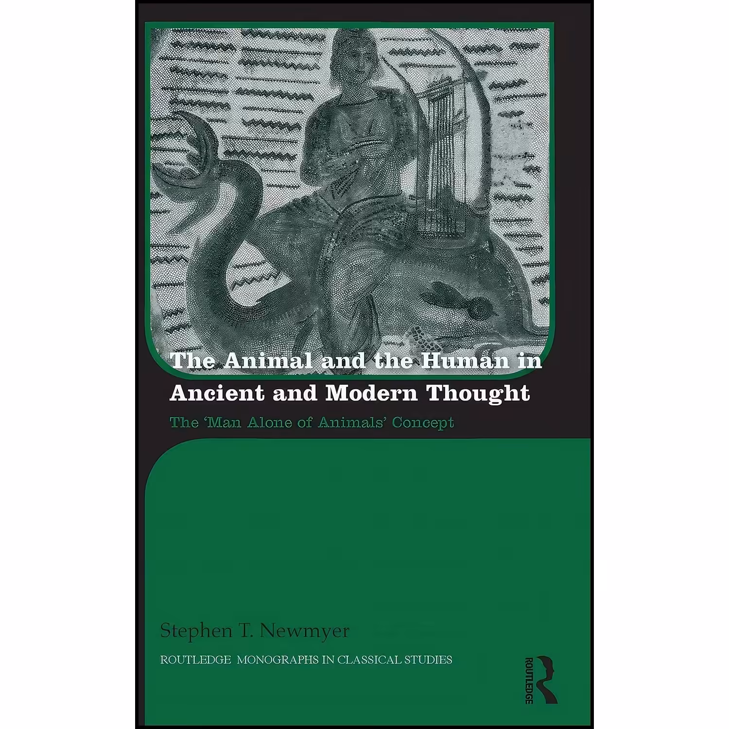 کتاب زبان اصلی The Animal and the Human in Ancient and Modern Thought