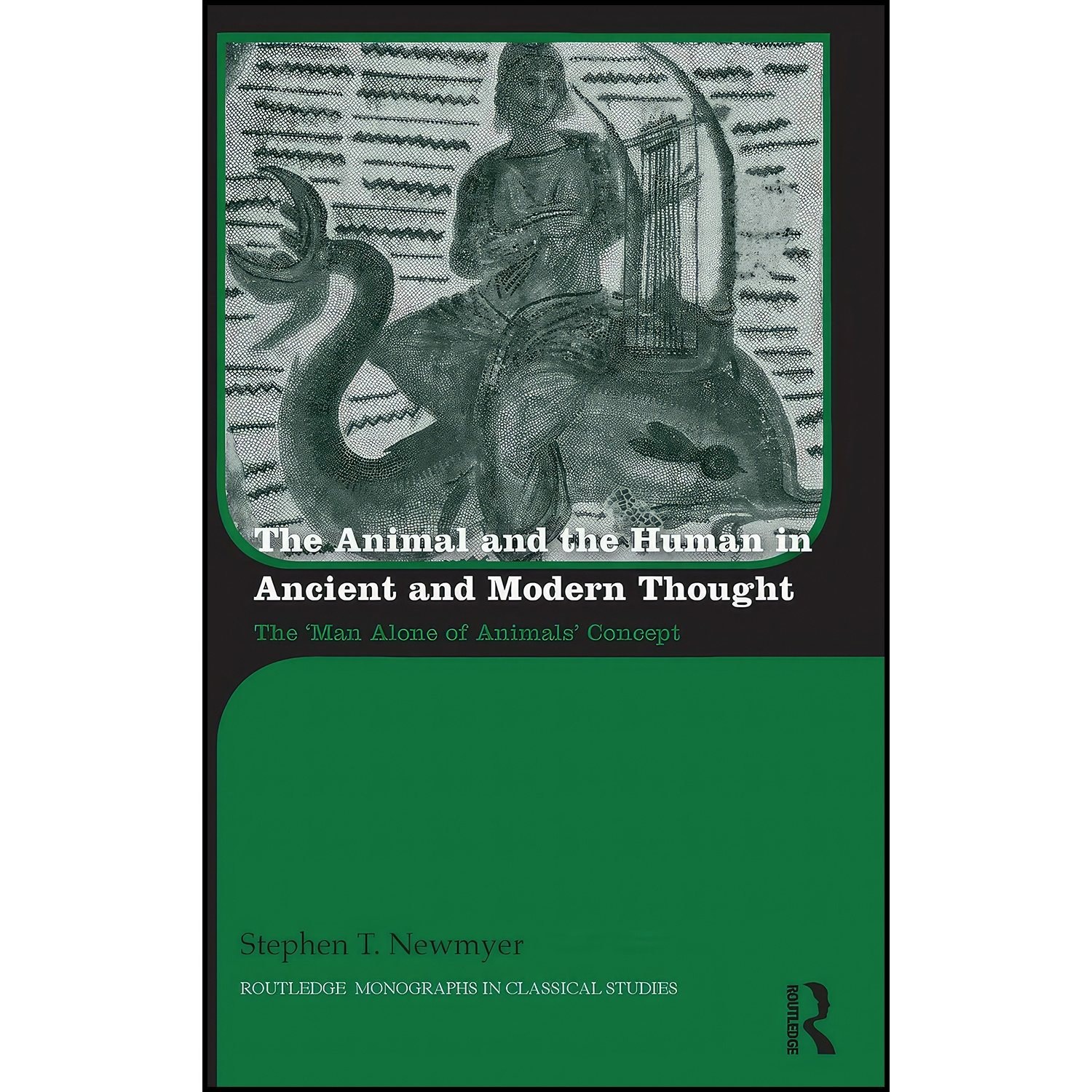 کتاب زبان اصلی The Animal and the Human in Ancient and Modern Thought