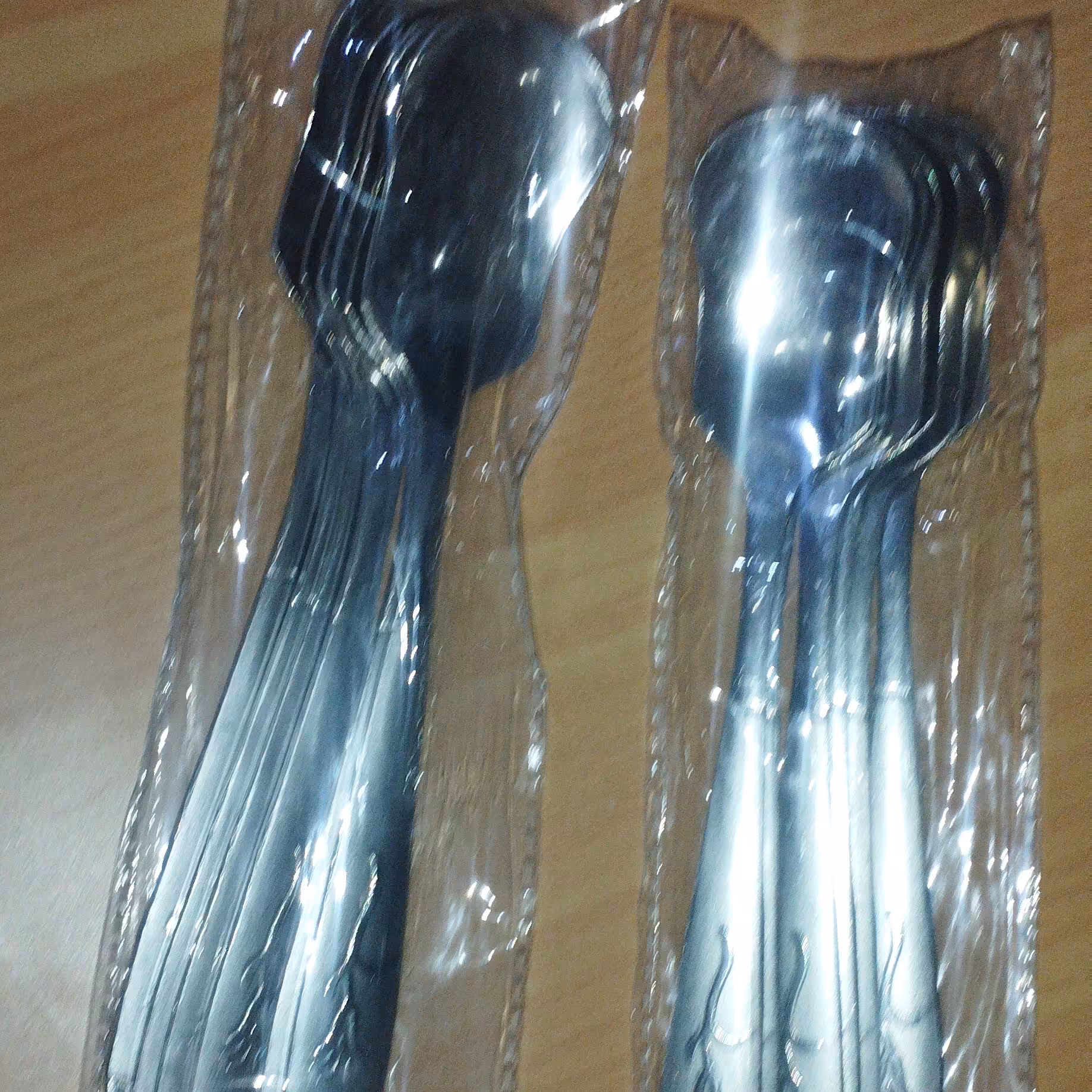 قاشق بستنی خوری  استیل زد زنگ 