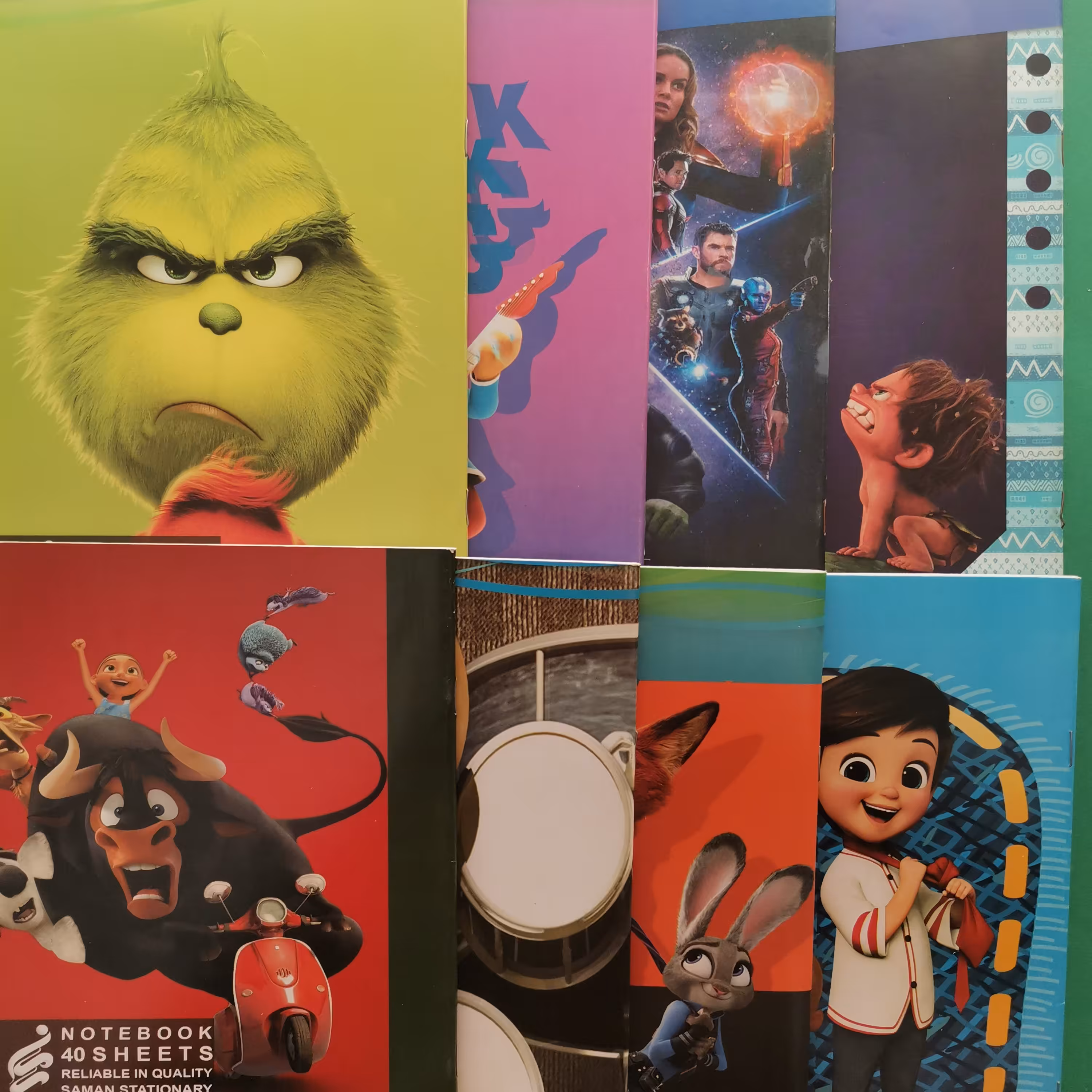 دفتر 40 برگ نقاشی