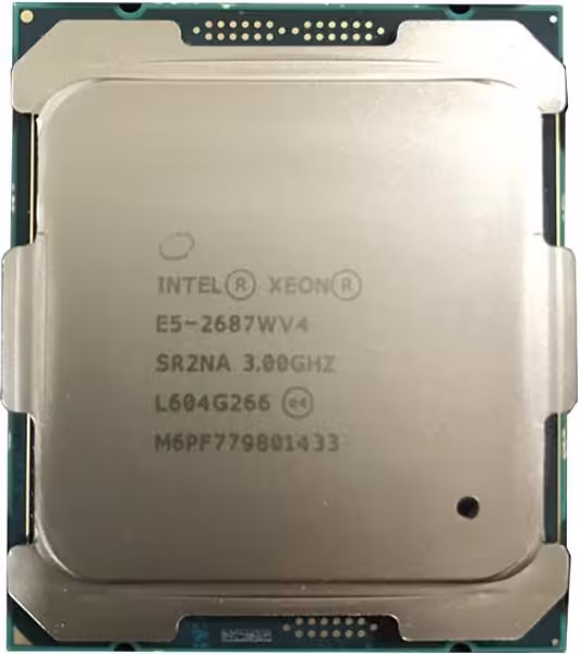سی پی یو سرور اینتل مدل زئون ای5 2687 دبلیو وی 4