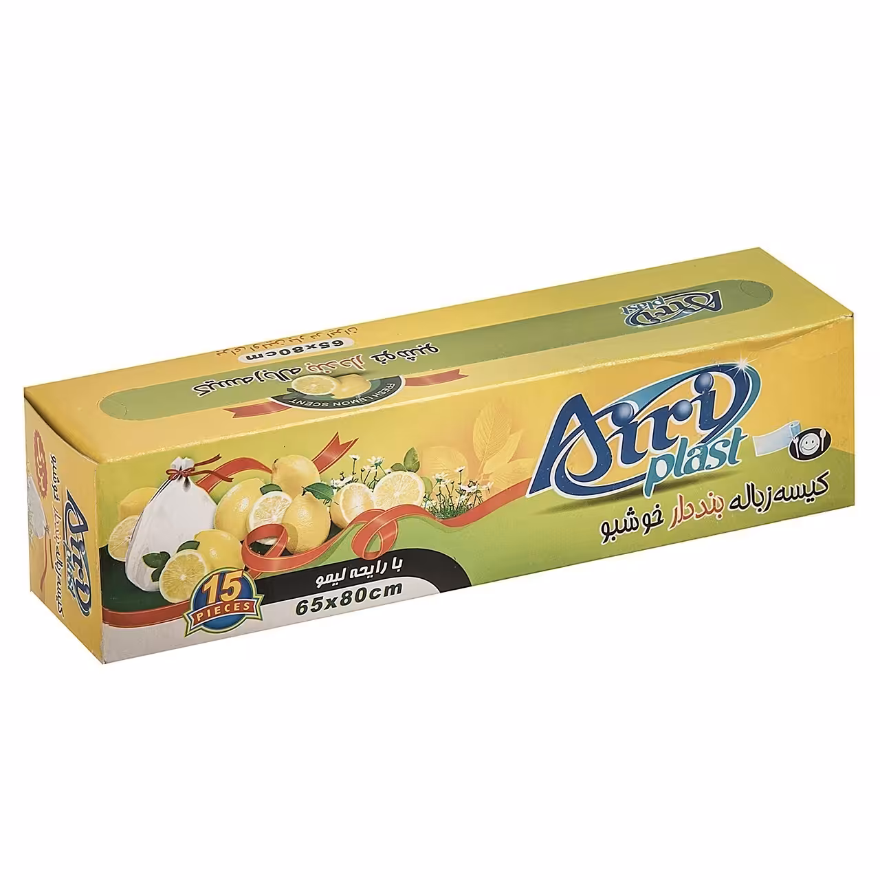 کیسه زباله آیری پلاست - بسته 15 عددی | فروشگاه اینترنتی تاتا کالا