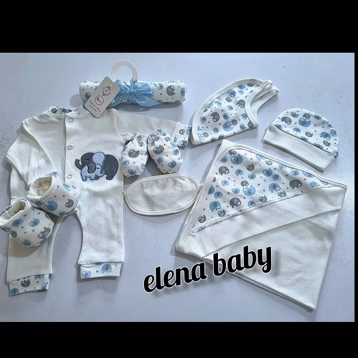 طرح فیل ابی                                Code 4109