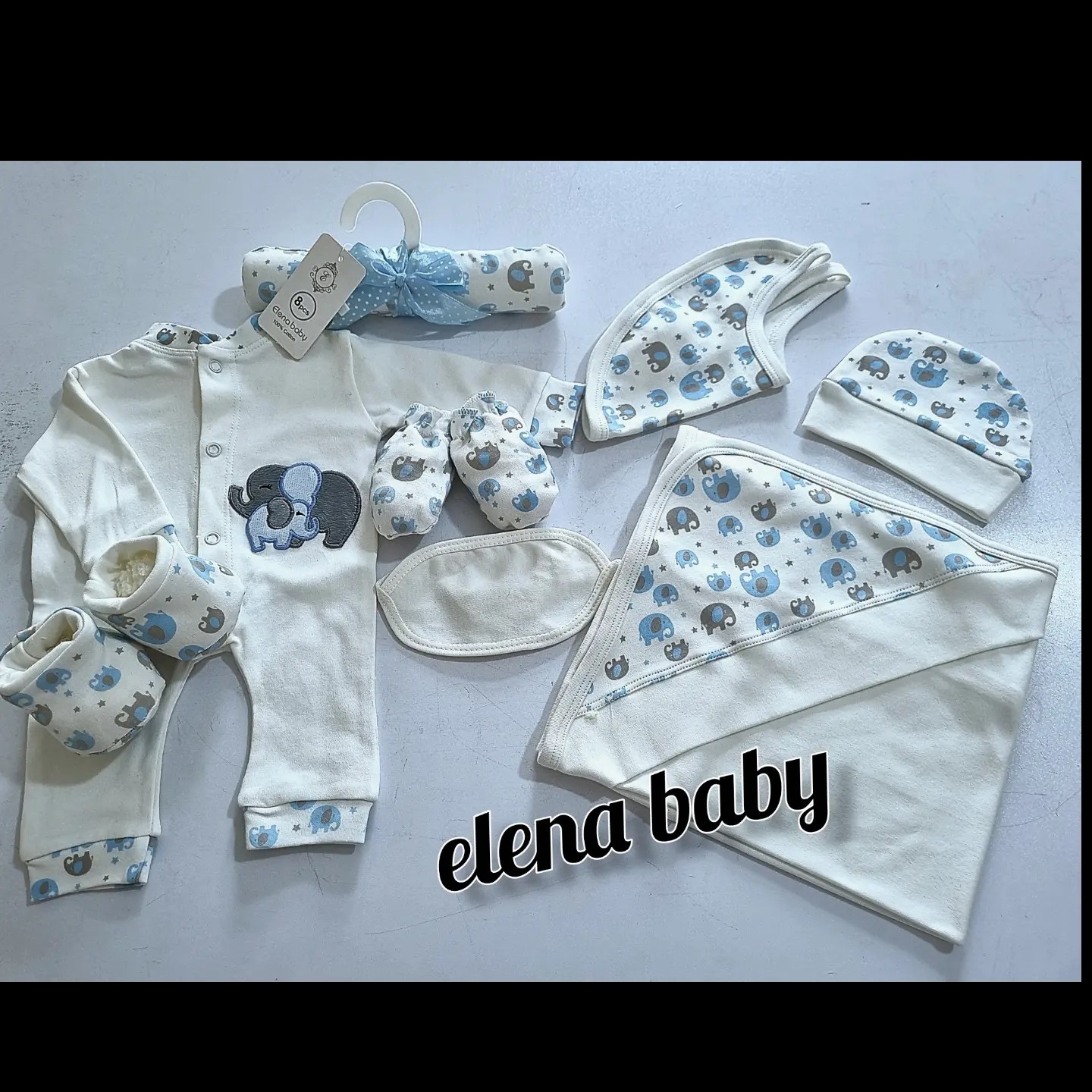 طرح فیل ابی                                Code 4109