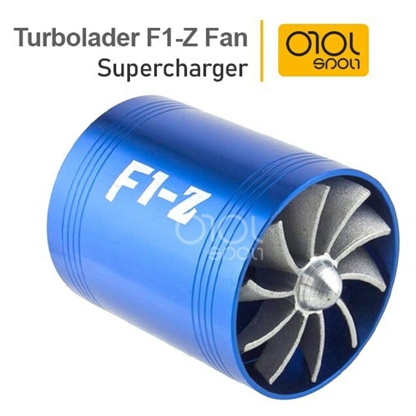 توربوفن دو پره  F1_z مخصوص فیلتر اسپرت خودرو