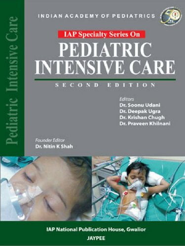 󾕇 دانلود کتاب Pediatric Intensive Care, 2nd ed, 2008 - دانلود کتاب های دانشگاهی