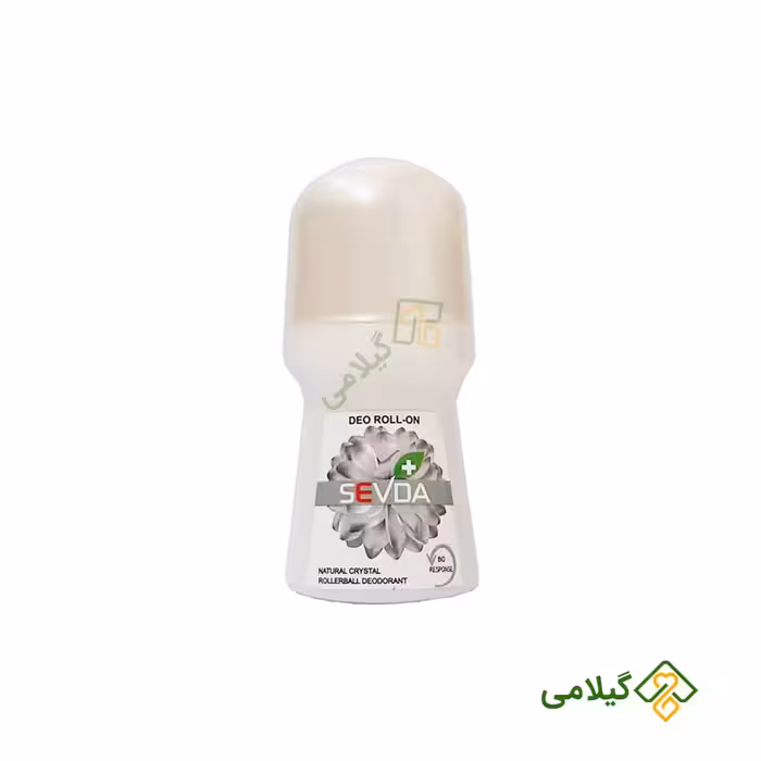 رول مام ضد تعریق سودا فروشگاه گیلامی ( 75 میلی -سفید )