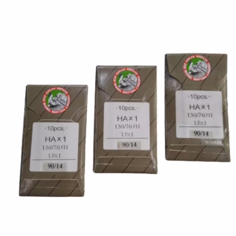سوزن چرخ خانگی شماره14 اورگان (3 بسته ی 10 دانه ی)
