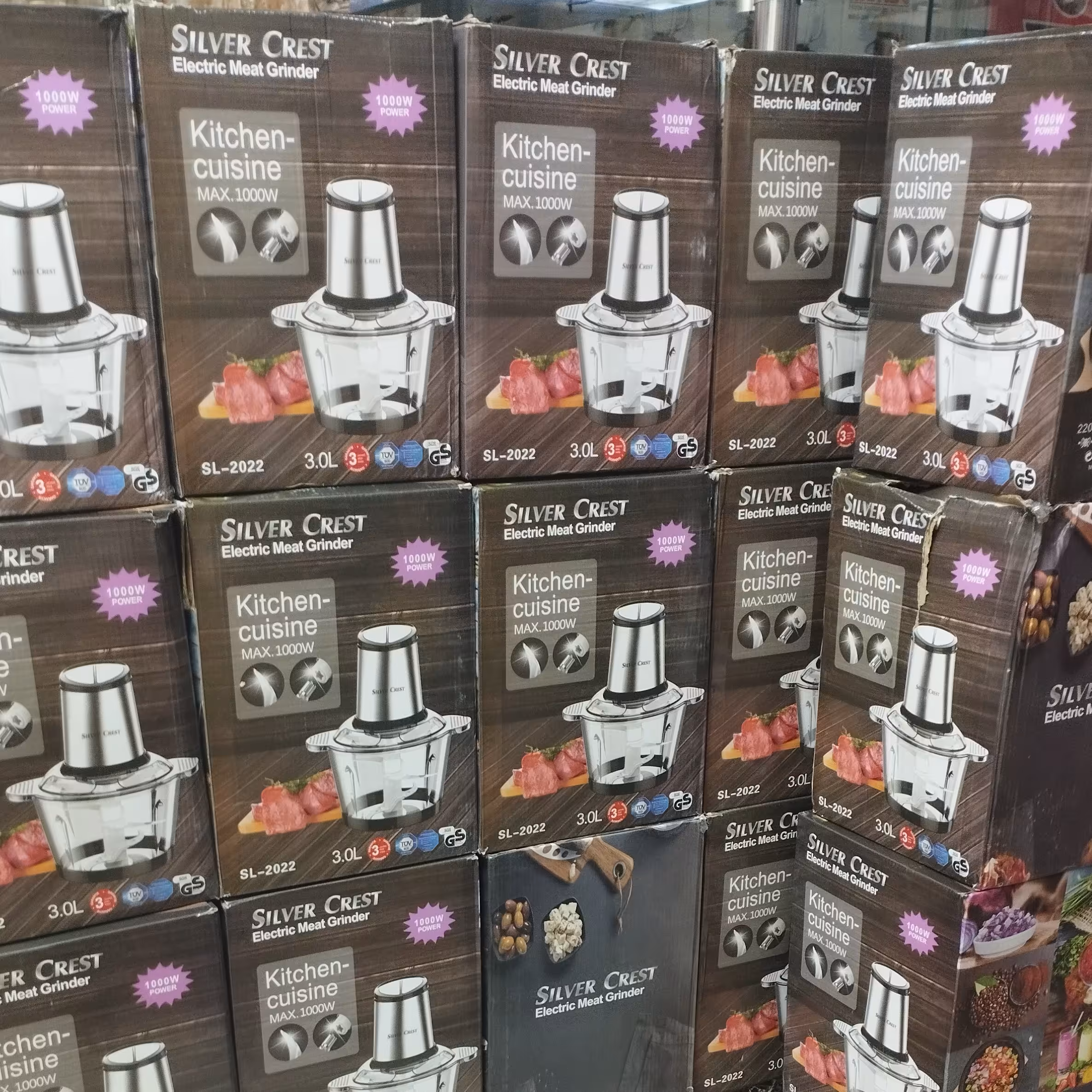 خرد کن 3لیتری سیلورکرست